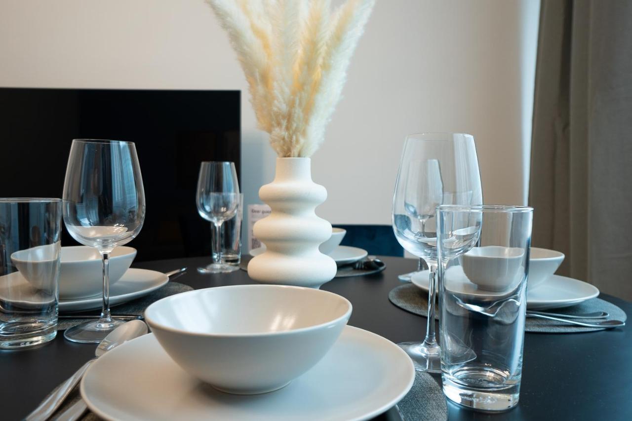 Bright Stylish Apartment In A Top Location Wien Eksteriør billede