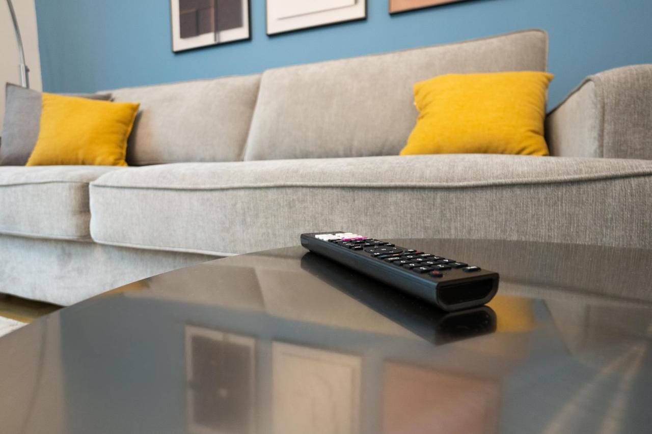Bright Stylish Apartment In A Top Location Wien Eksteriør billede