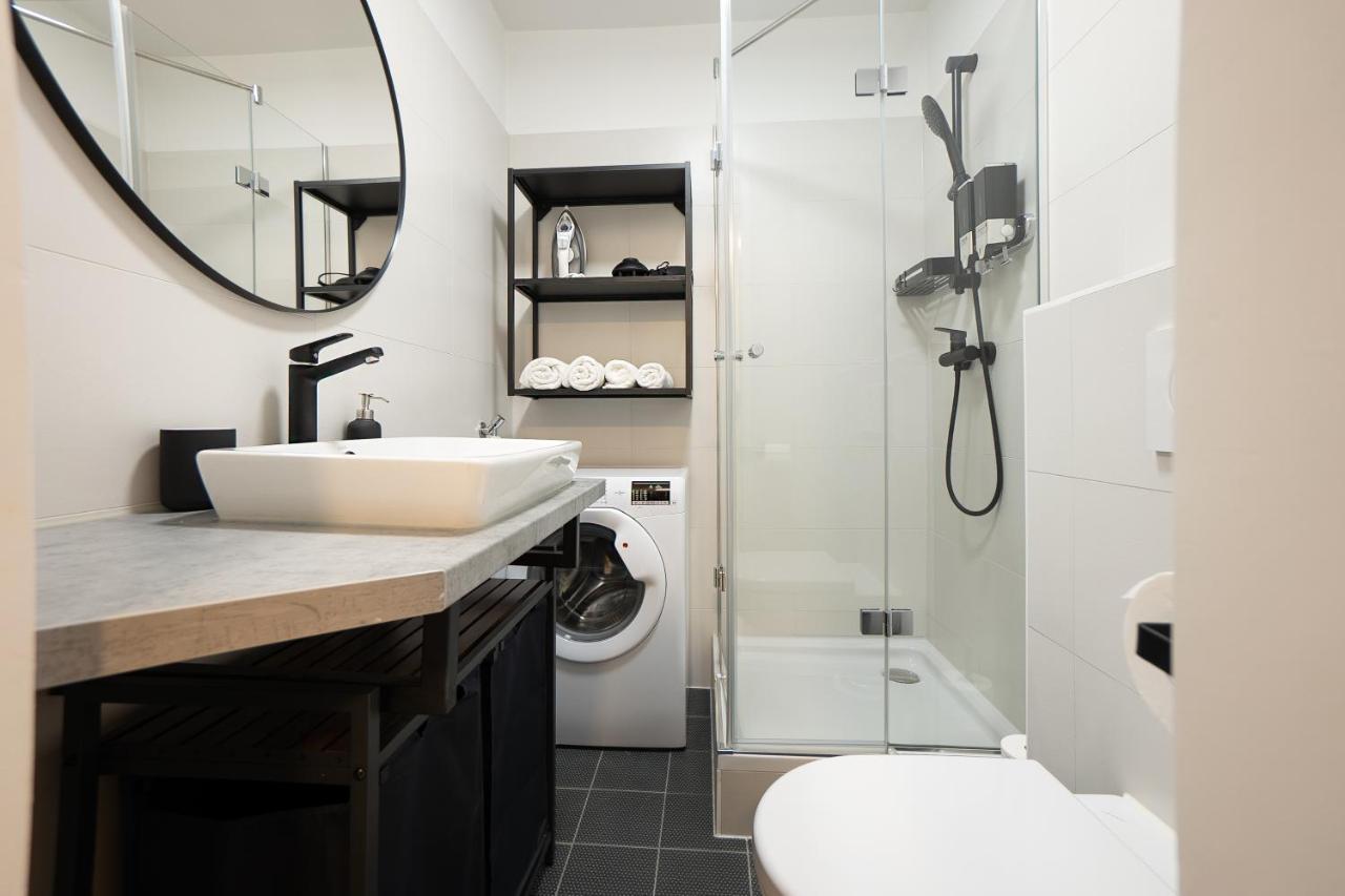 Bright Stylish Apartment In A Top Location Wien Eksteriør billede