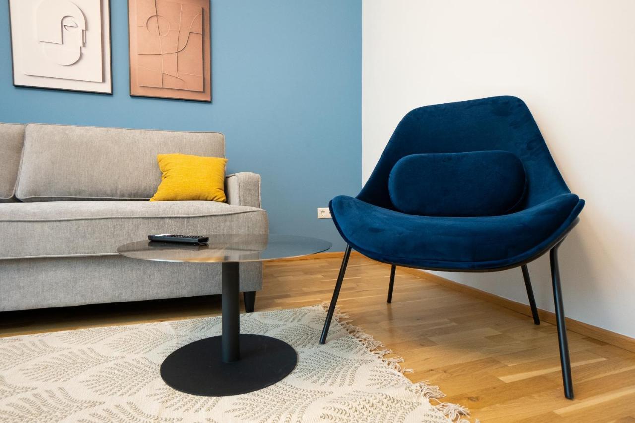 Bright Stylish Apartment In A Top Location Wien Eksteriør billede