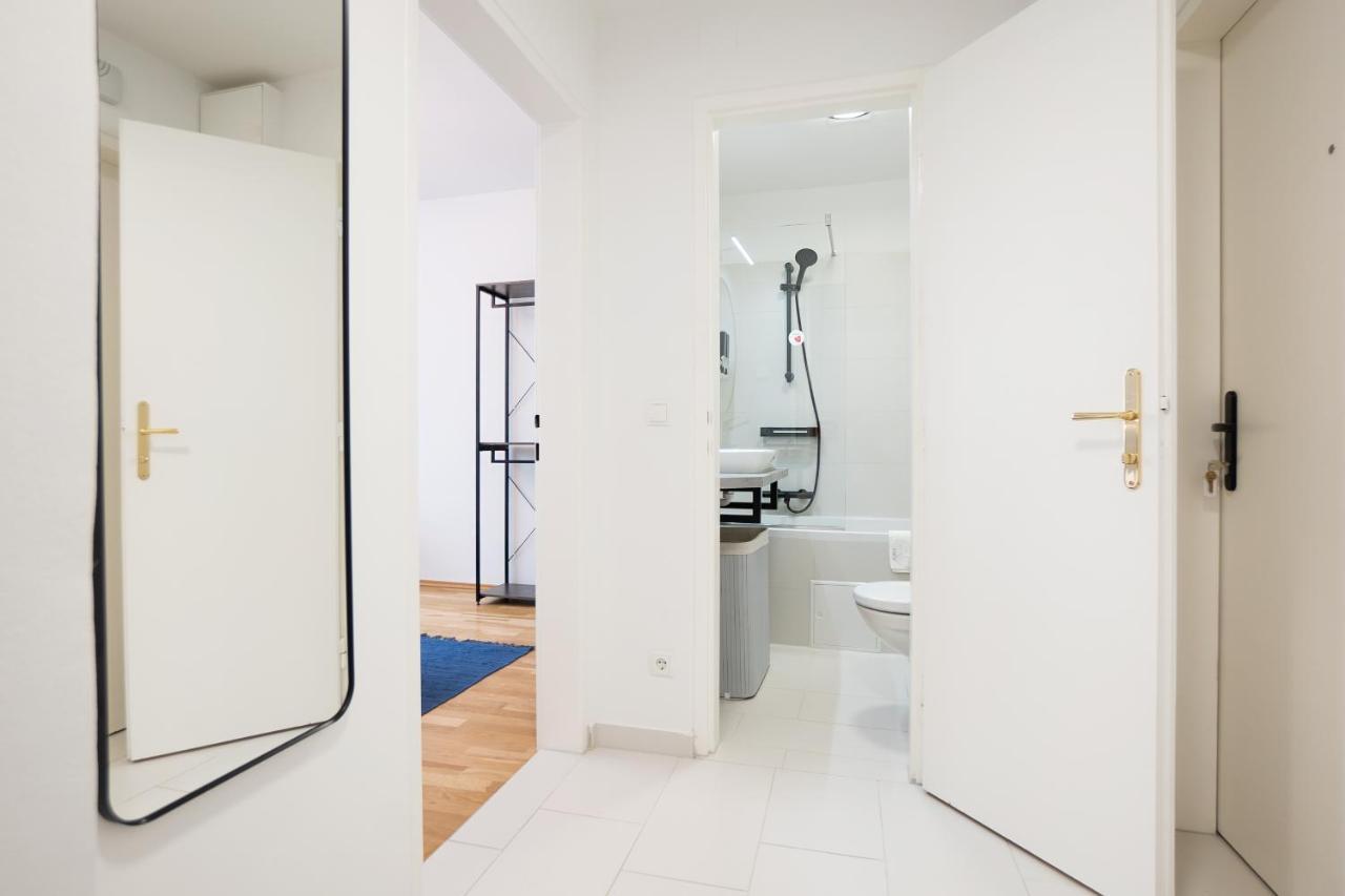 Bright Stylish Apartment In A Top Location Wien Eksteriør billede
