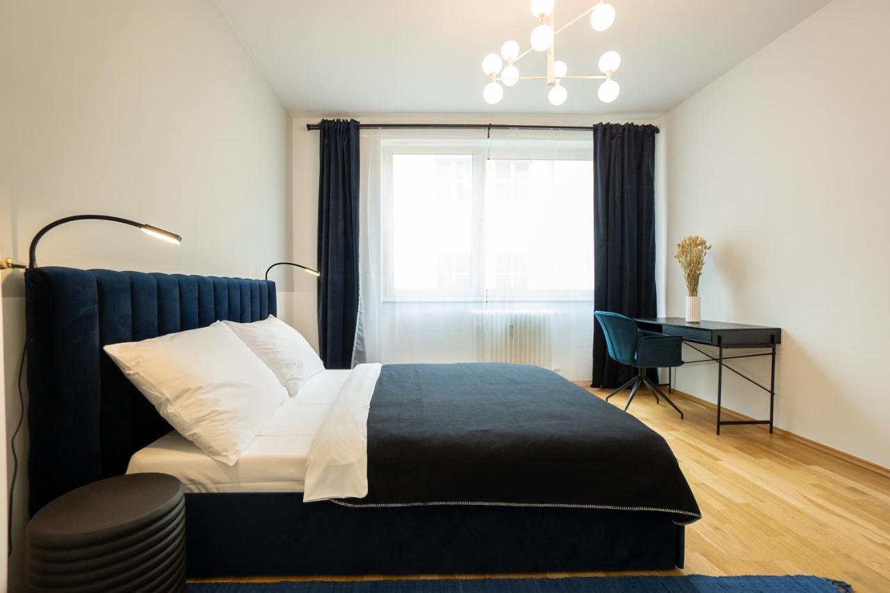 Bright Stylish Apartment In A Top Location Wien Eksteriør billede