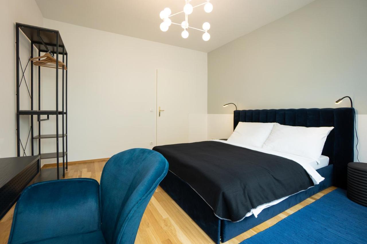 Bright Stylish Apartment In A Top Location Wien Eksteriør billede