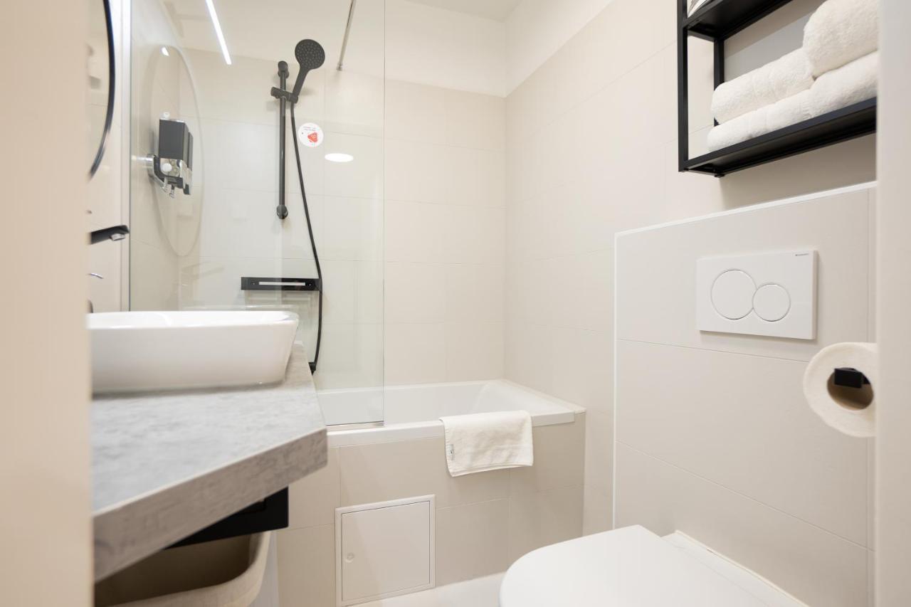 Bright Stylish Apartment In A Top Location Wien Eksteriør billede
