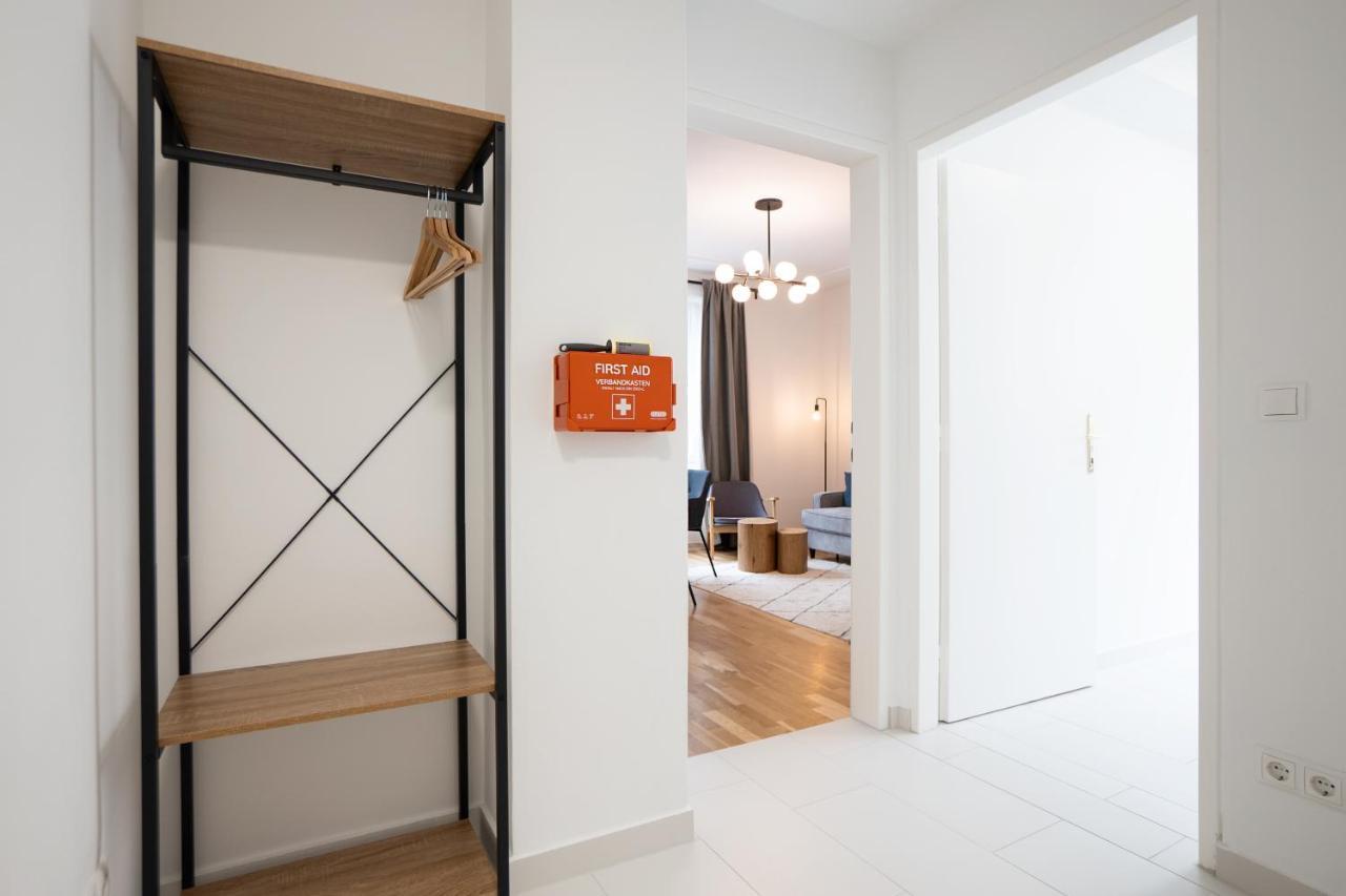 Bright Stylish Apartment In A Top Location Wien Eksteriør billede
